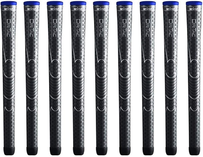 Winn Dri-Tac 9 Piece Golf Grip Bundle - Image 1